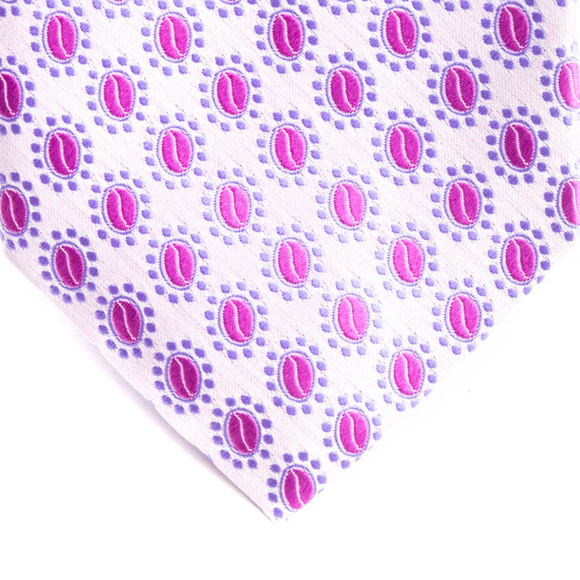 Penrose Tie Men Medium Violet Red - Picture 2 of 5